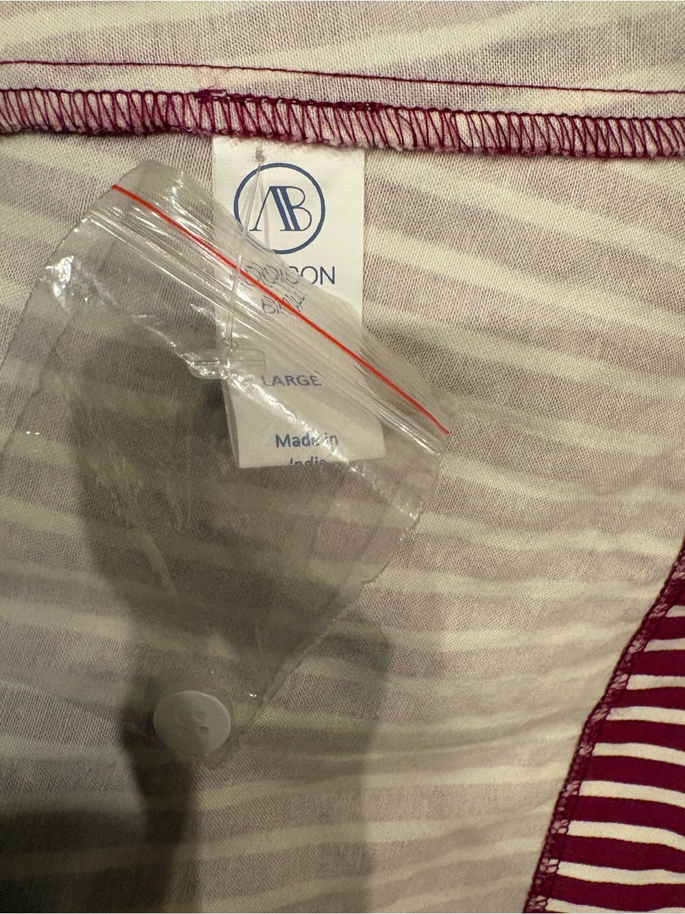 Addison Bay NWT Cotton Poplin Coco Dress x Mary Orton - Picture 9 of 9